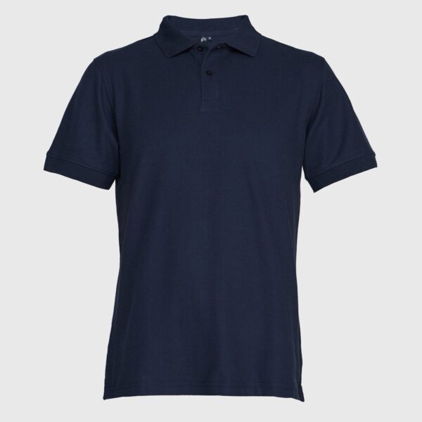 Polera Pique Hombre 80/20 M/C