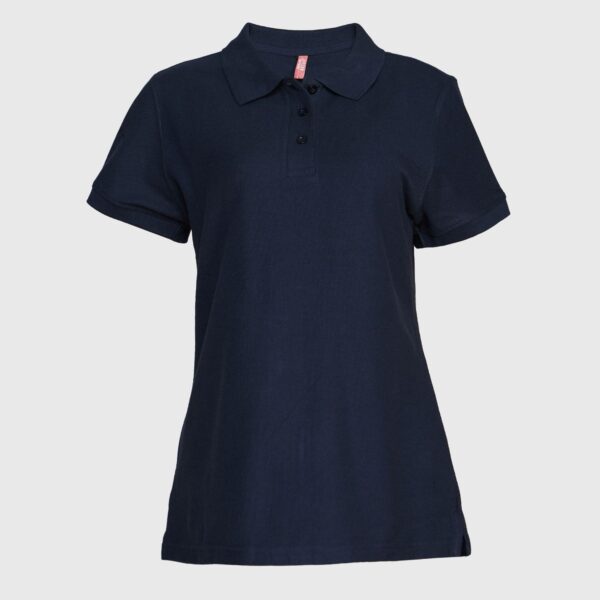 Polera Pique Mujer 80/20 M/C